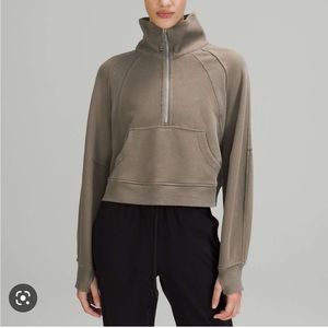 Lululemon scuba oversized funnel neck rover M/L